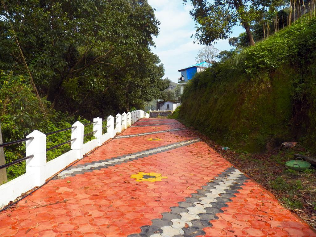 Green Magic Home Munnar Buitenkant foto